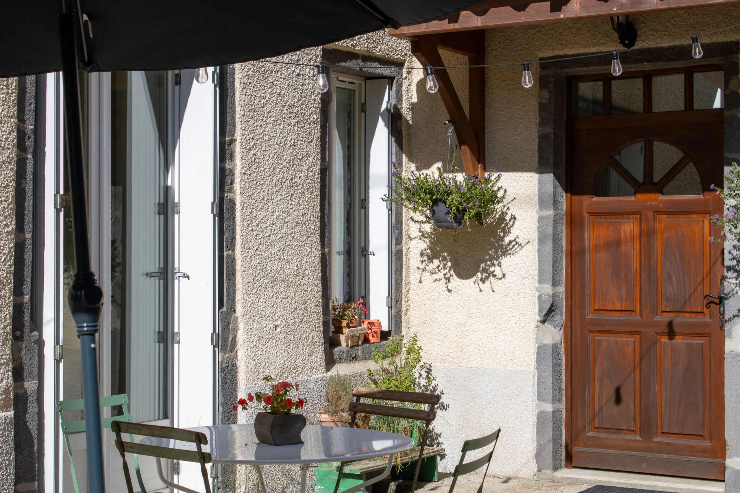 Séjour à la Maison Côté Halle
