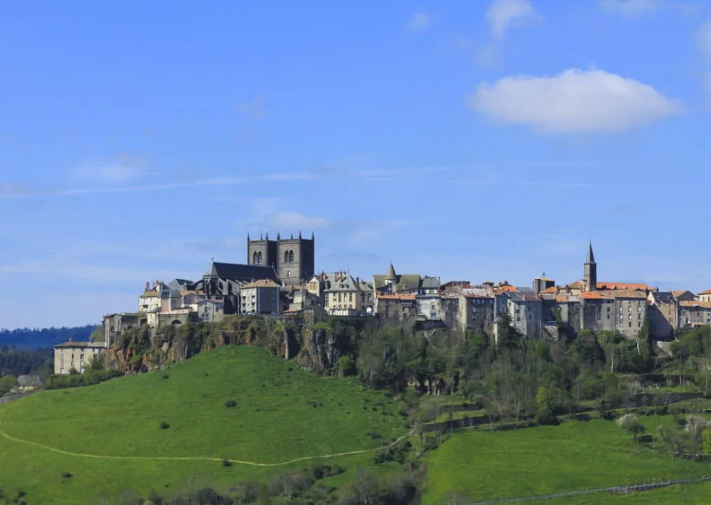 Les remparts de Saint-Flour